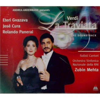 VERDI - Mehta - La traviata, opéra en trois actes..